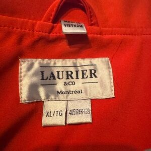 Laurier & Co Red Top XL